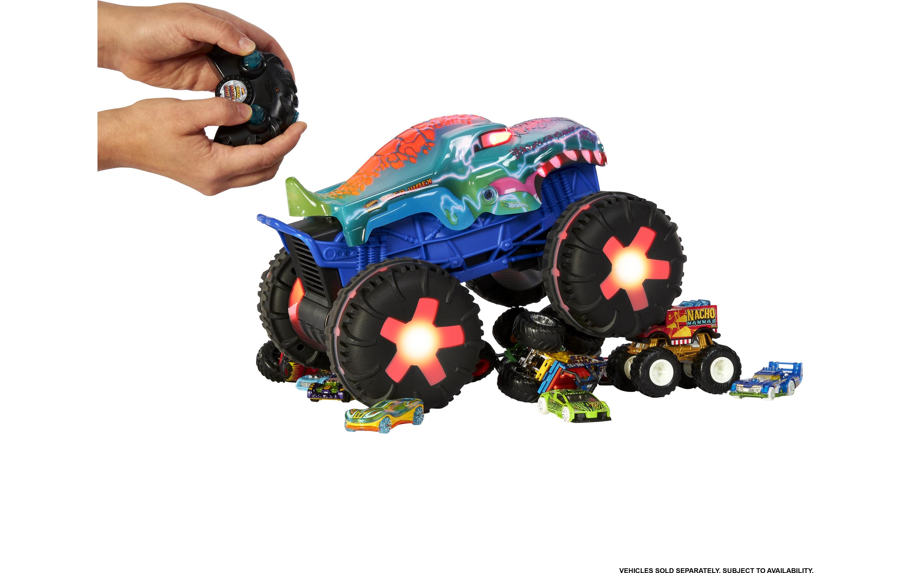 Monster Trucks R/C Mega WrexMega-Wrex Alive-Fahrzeug mit Fernbedienung