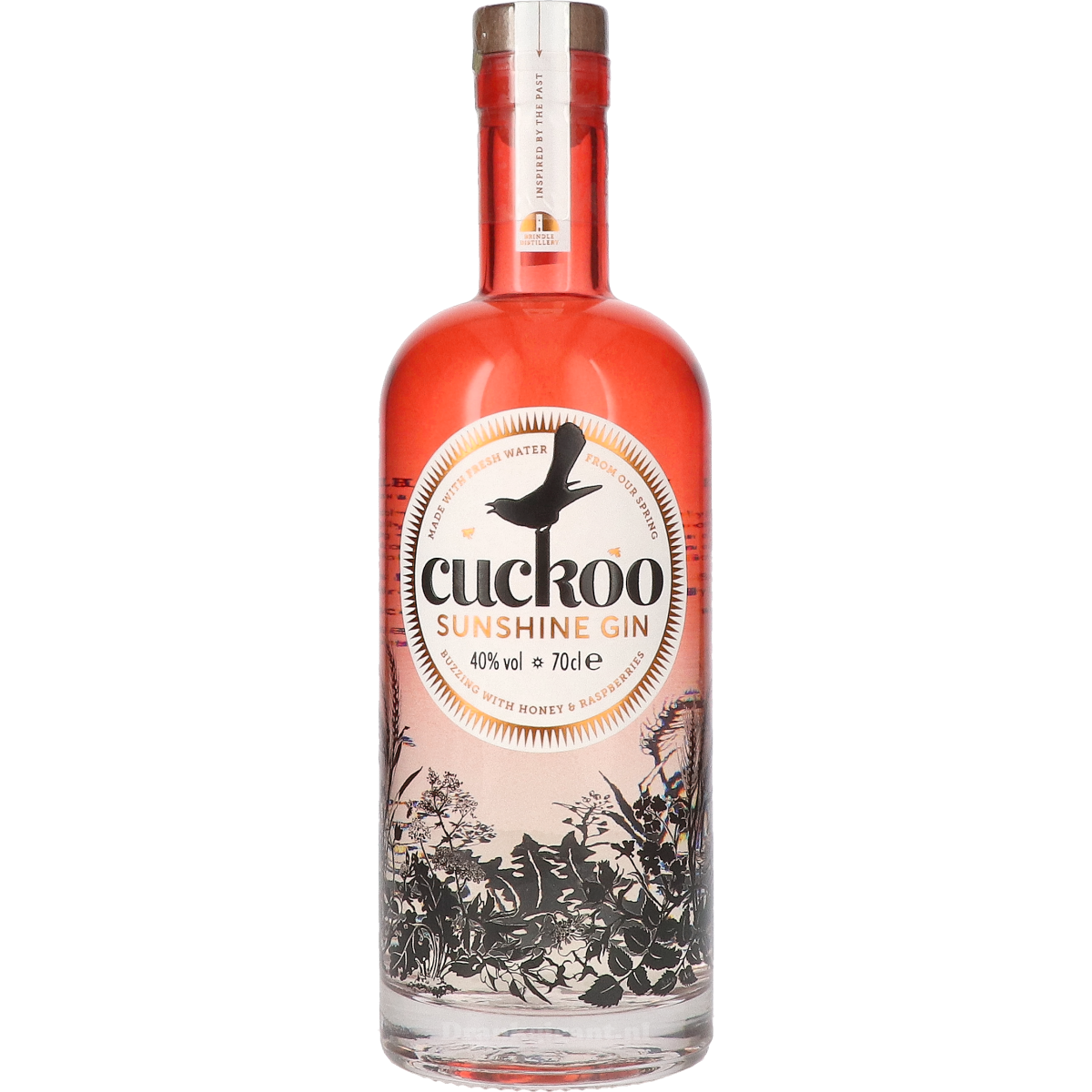 Cuckoo Sunshine Gin 70 cl