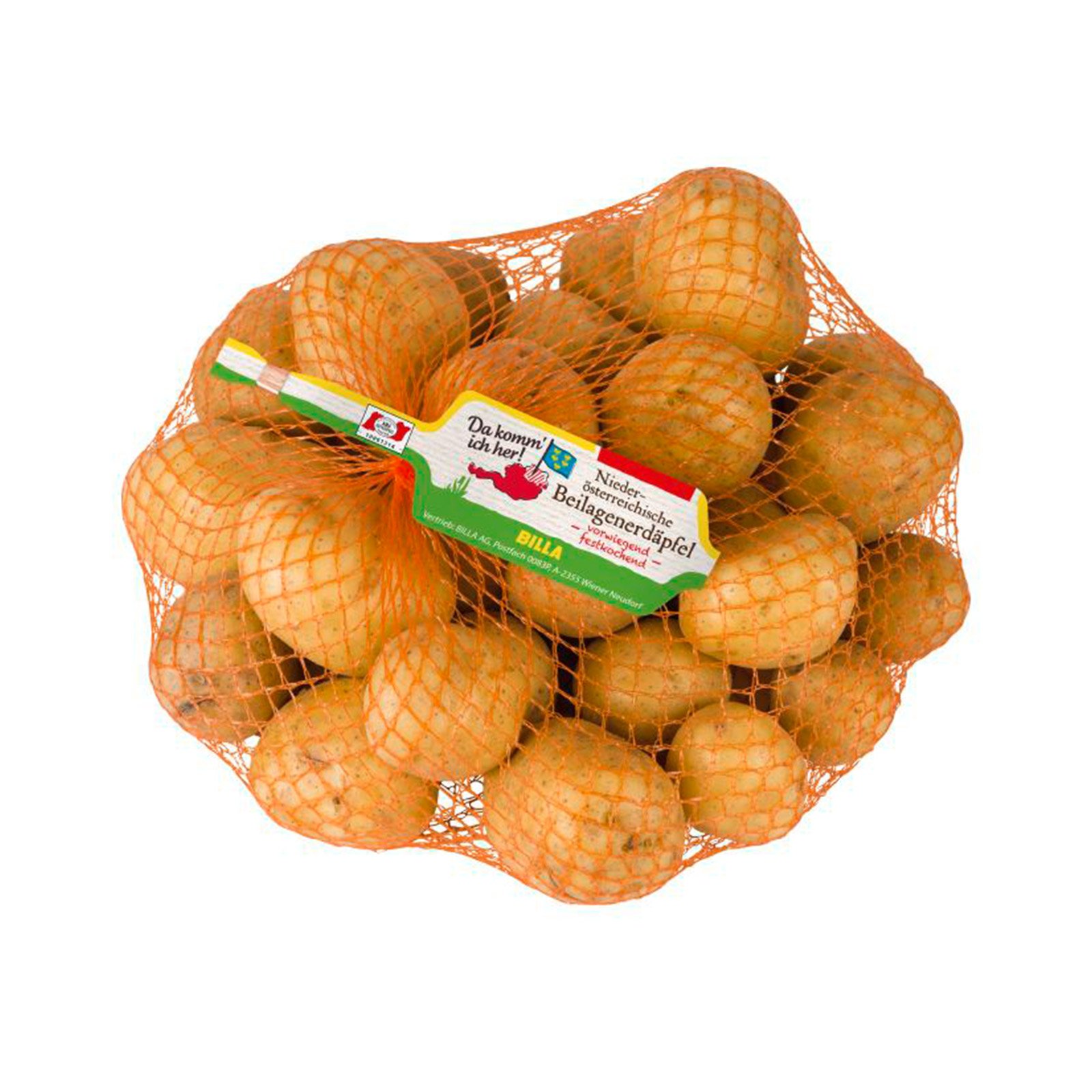 Da komm ich her! Erdäpfel vorwiegend festkochend