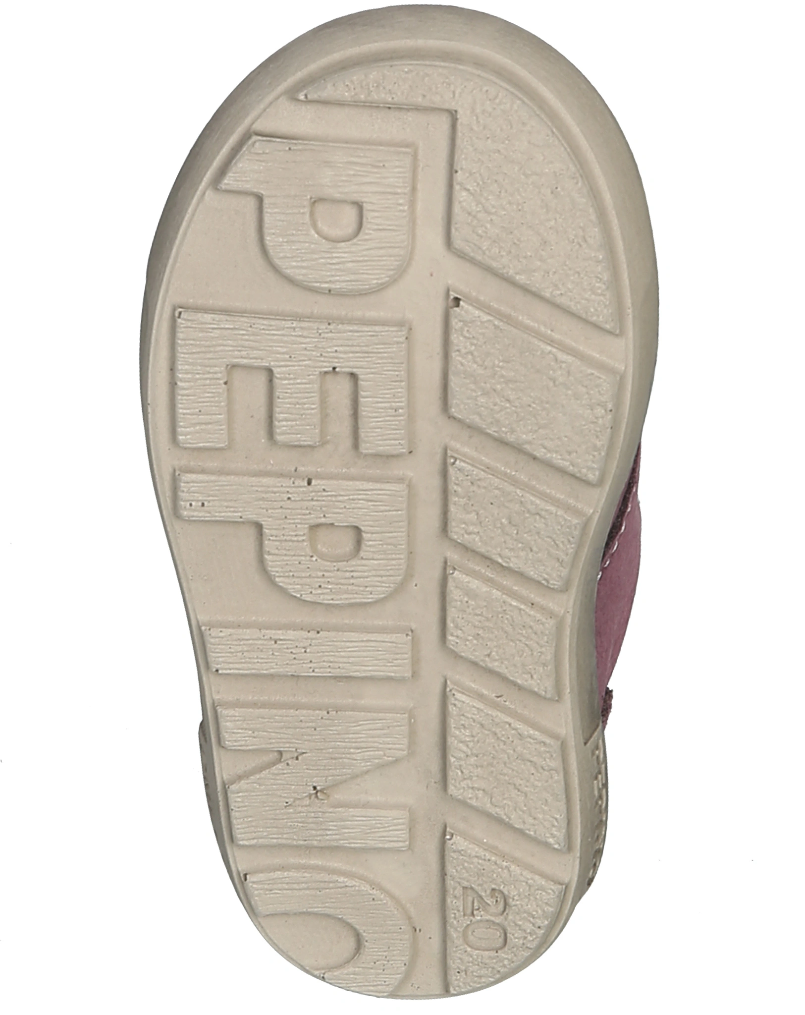 Klettschuhe ALEX gefüttert in pflaume