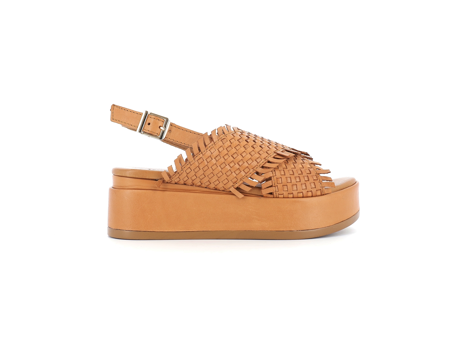 K brand-GRAISE Cuir Camel