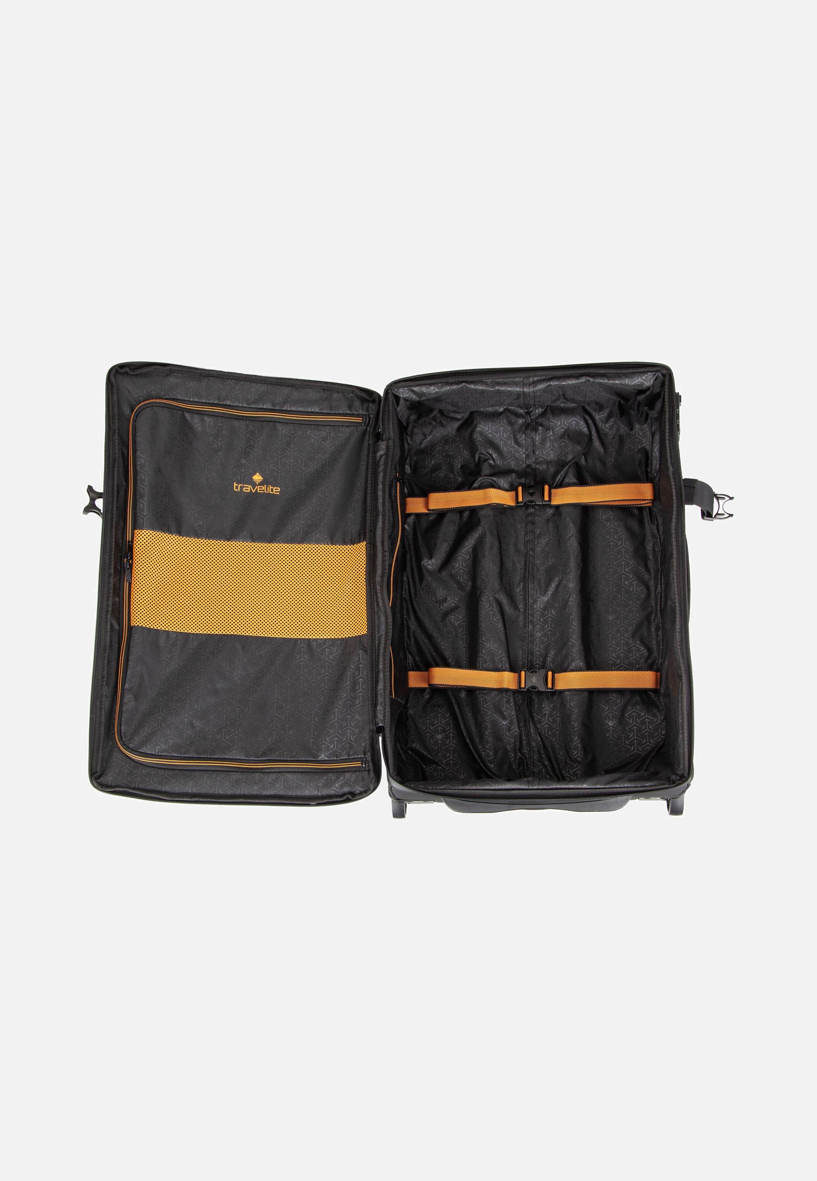 Briize Wheeled Duffle M Black - Koffer