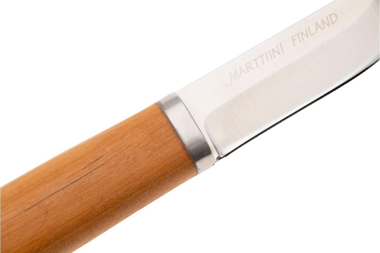 Marttiini Cabin Chef Little Knife 441010 Satin 8Cr14MoV, Birch, outdoormes
