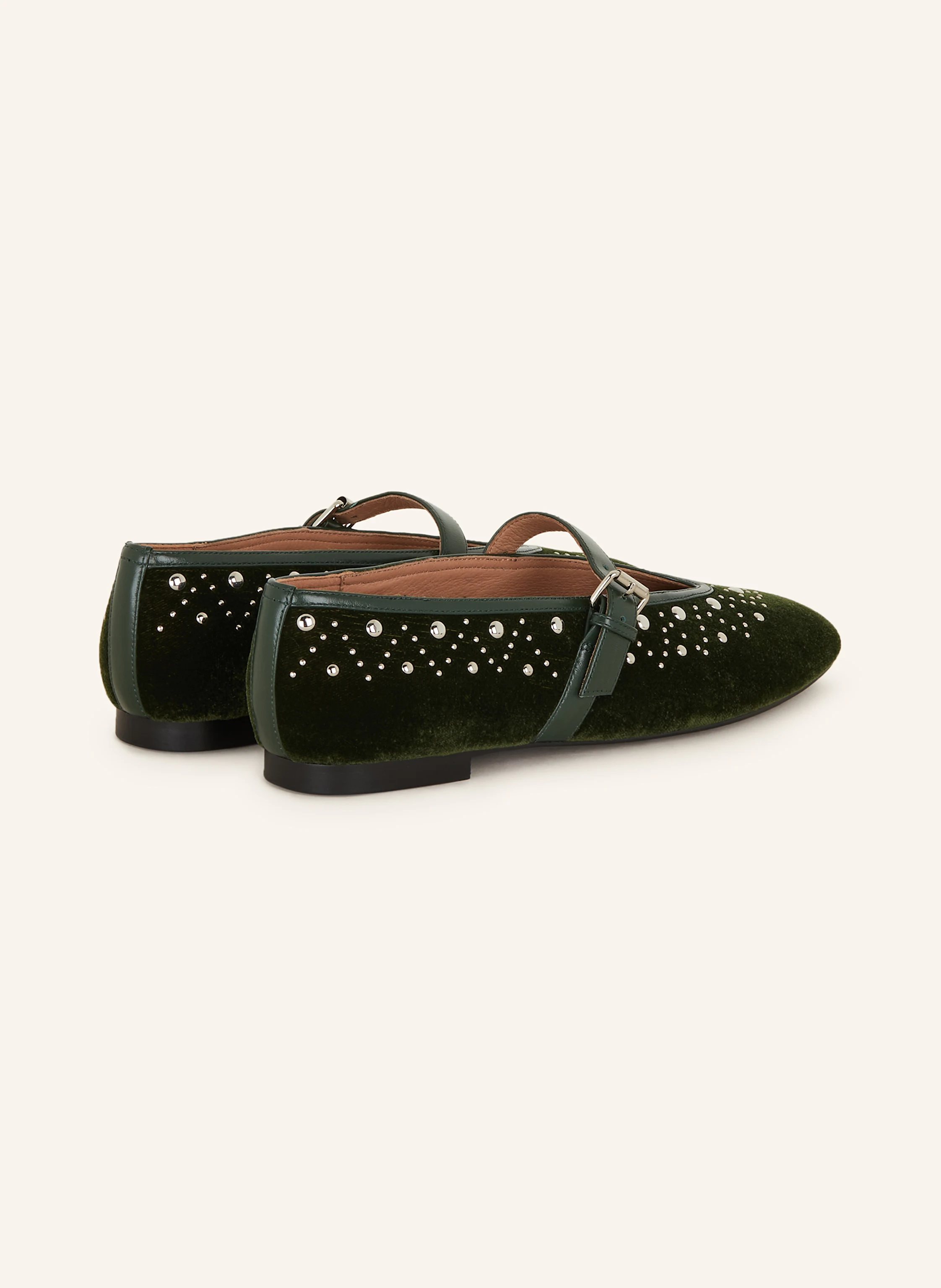 BIBI LOU Mary-Jane-Ballerinas mit Nieten