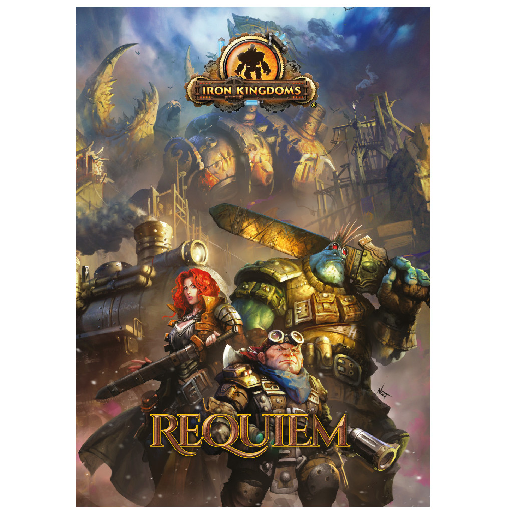 Iron Kingdoms Requiem – Livre de Règles