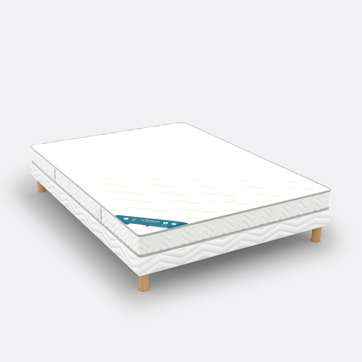 LA REDOUTE INTERIEURS<br>Colchão de espuma HR, firme, H 16cm