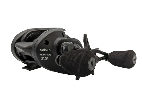 Svivlo Draken One 7.3 LH (avec technologie CastGuard™) – Moulinet baitcaster