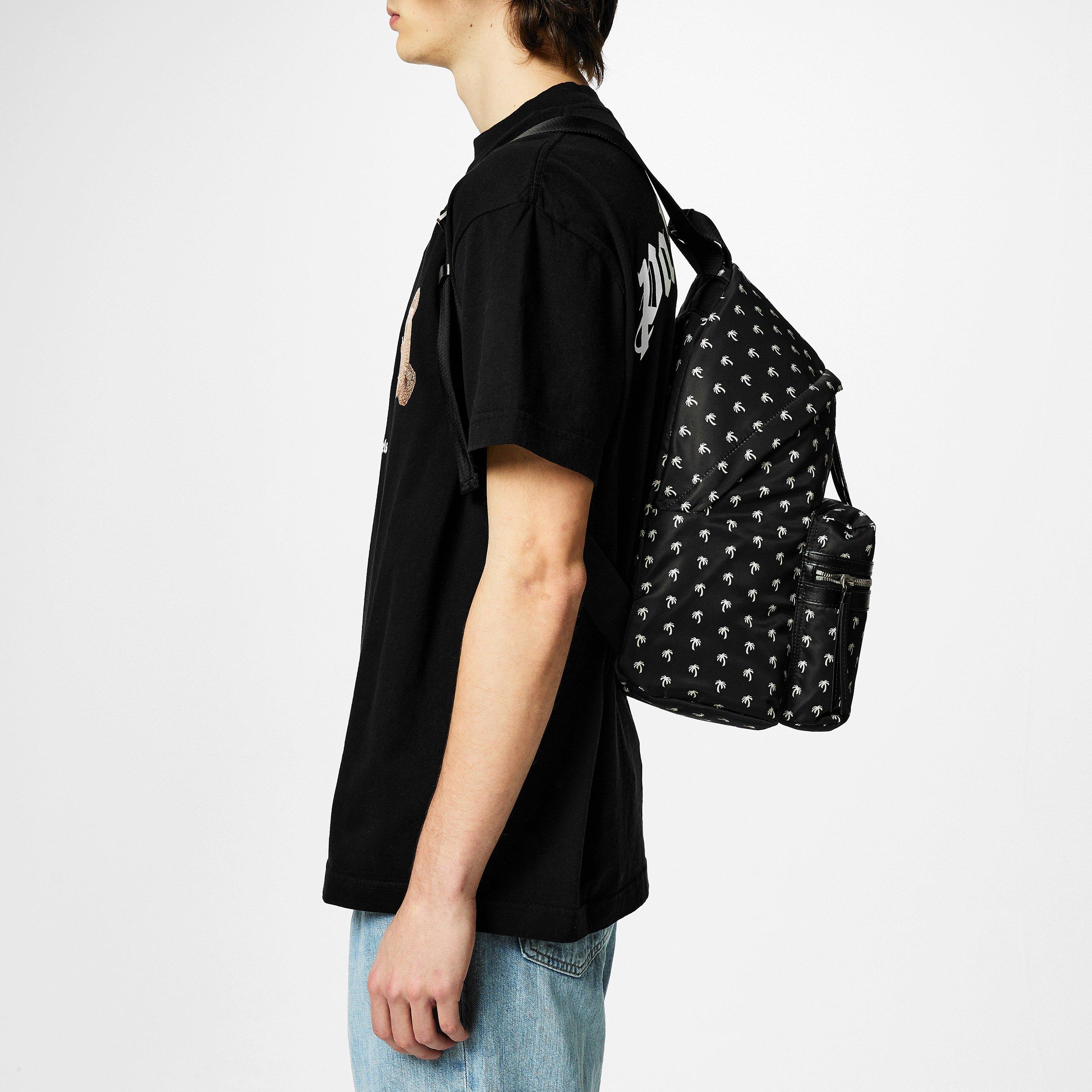Palm Angels Tree Print Backpack