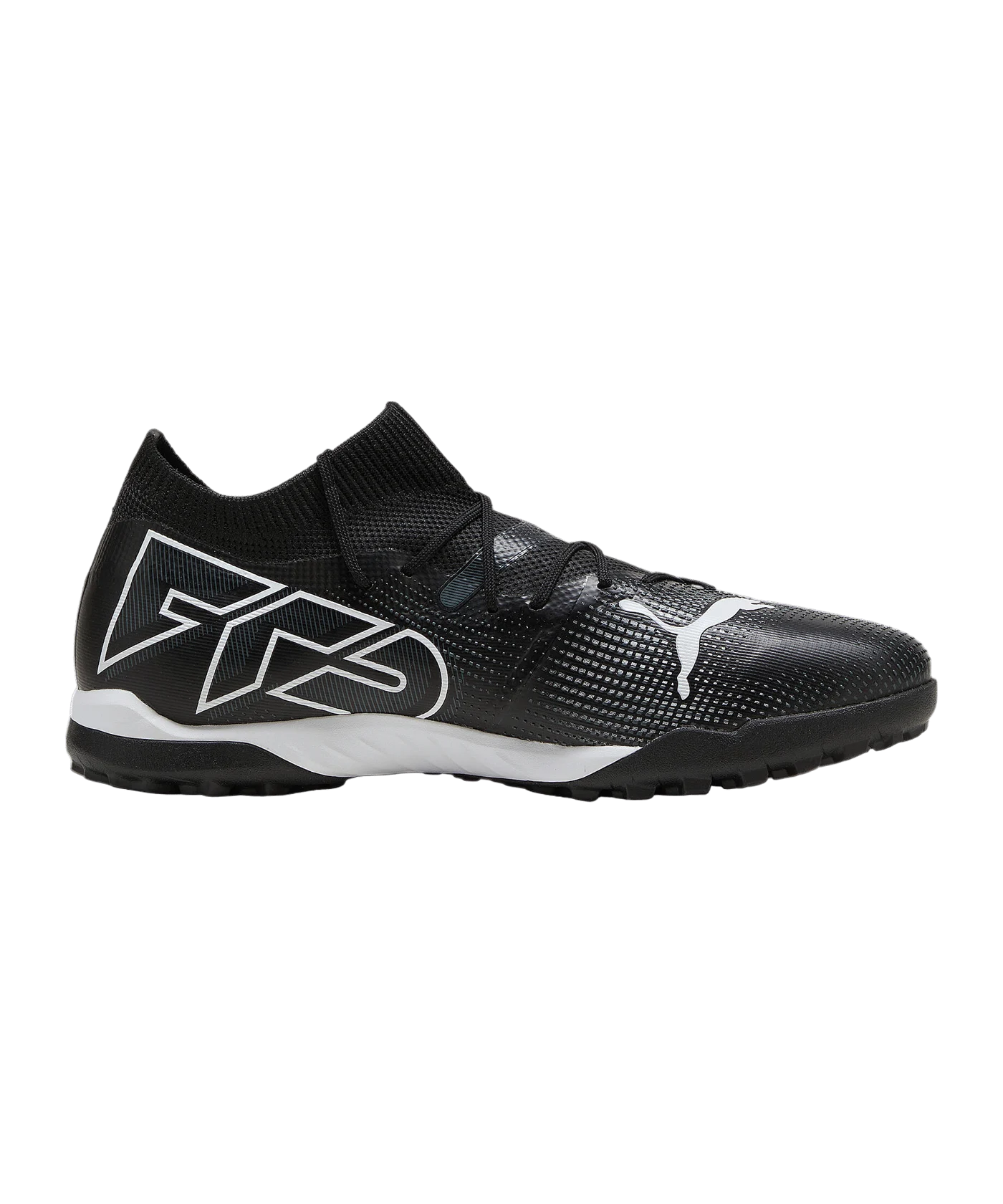 PUMA FUTURE 7 Match TT Eclipse Schwarz Weiss F02