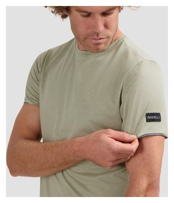 Maillot Manches Courtes De Running Rogelli Distance Gris Homme