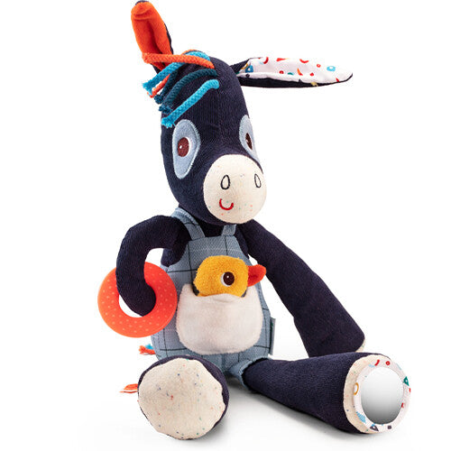 Lilliputiens activiteitenknuffel ignace - 42 cm