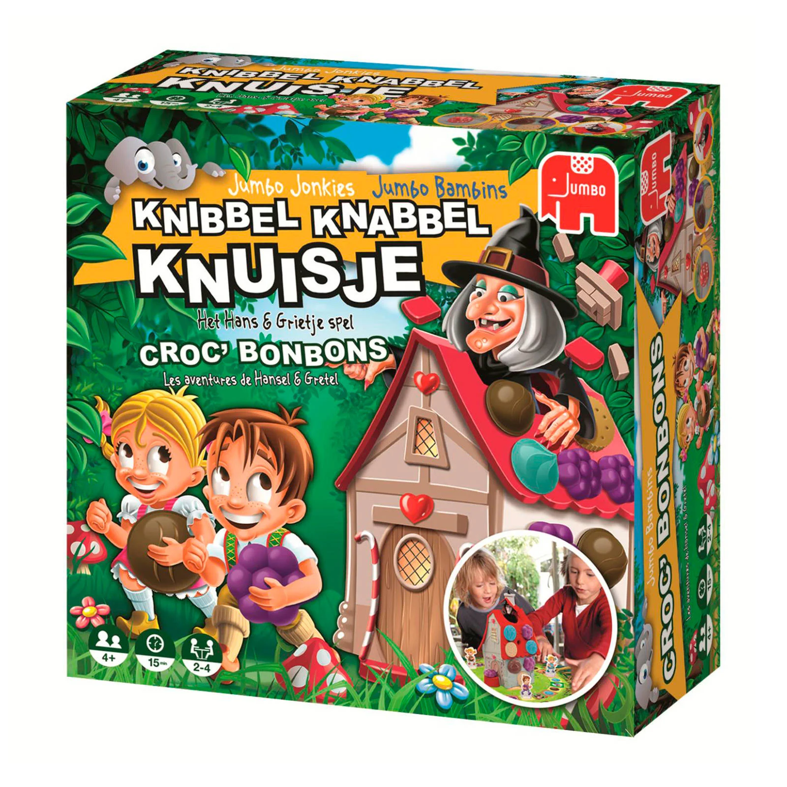 Jumbo Knibbel Knabbel Knuisje