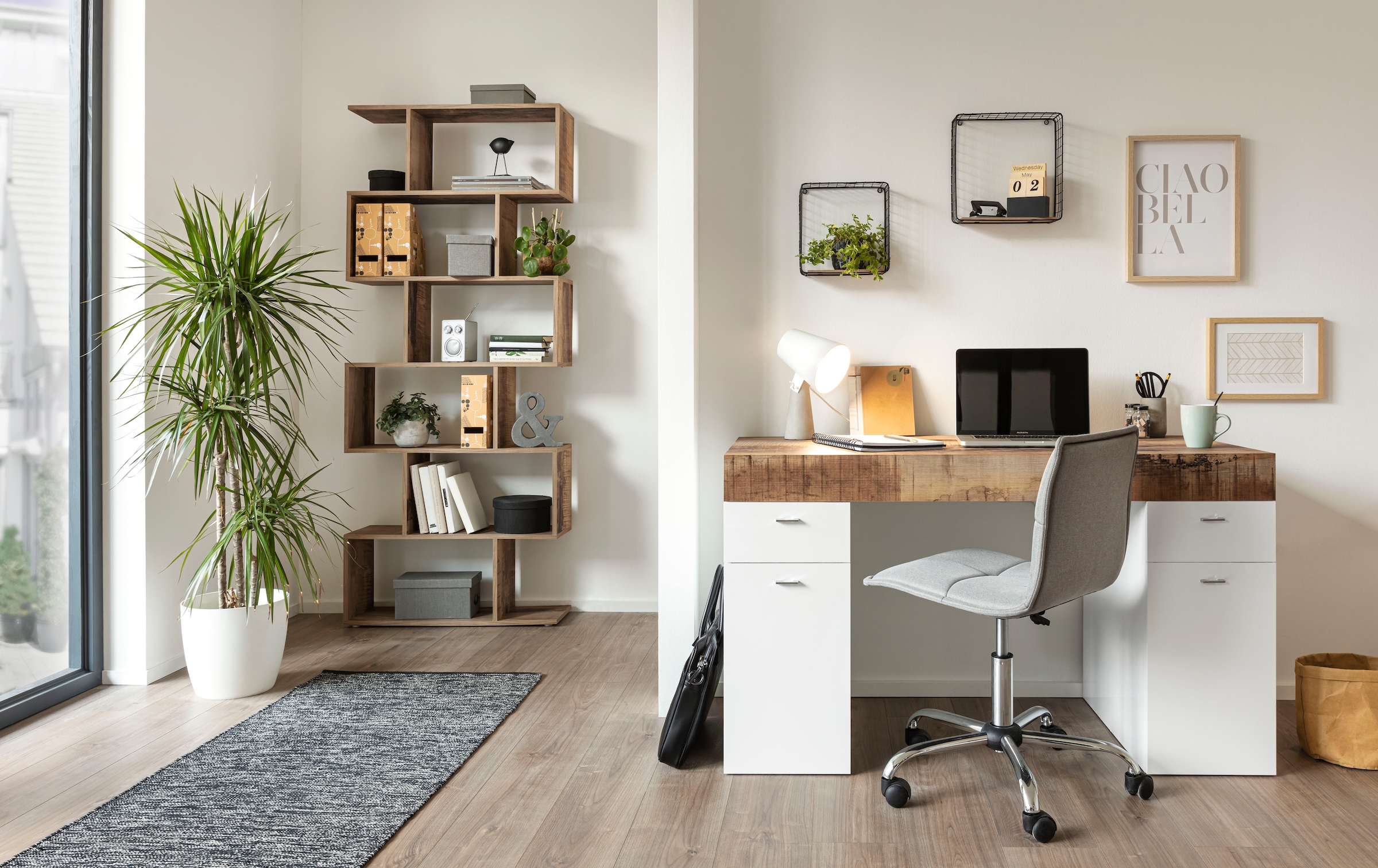 INOSIGN Aktenregal »Calli« Regal im modernen Design, Breite 80 cm x Höhe 192 cm, Made in Italy