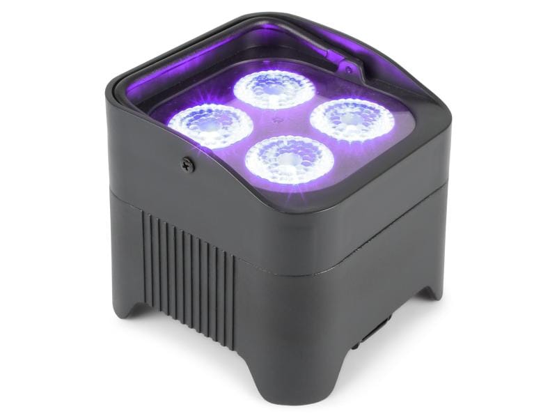 BeamZ Bodenstrahler BBP94 Uplight Par Akkubetriebener LED-Bodenstrahler
