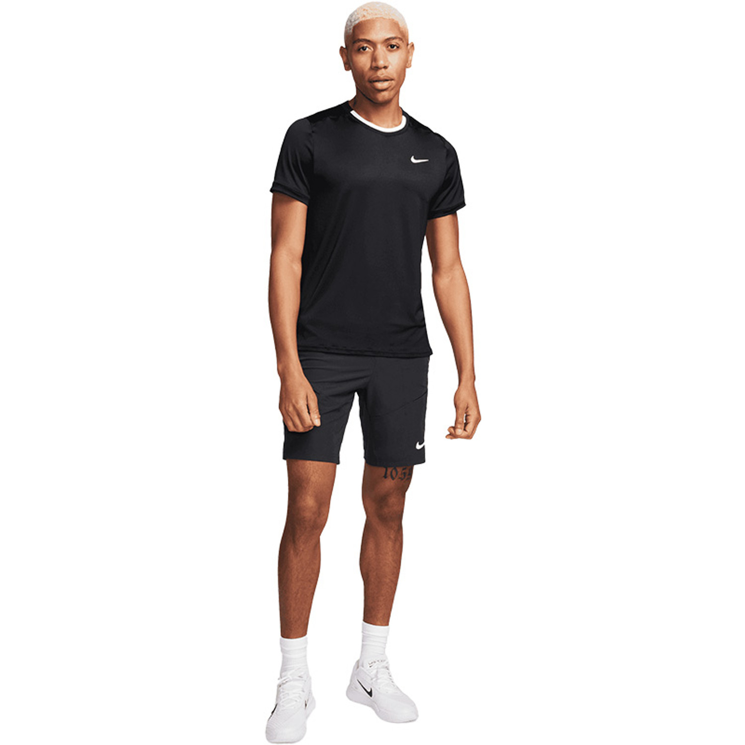 Nike Court Advantage 9 Inch Set Heren