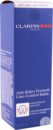 Clarins Men Baume Anti-Rides Fermeté Régénérant Et Anti-Relâchement Flacon 50ml
