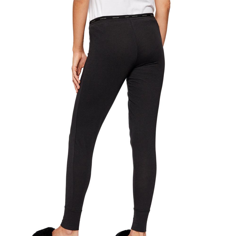 Calvin Klein Jeans Pantalon de Pyjama Noir femme Calvin Klein