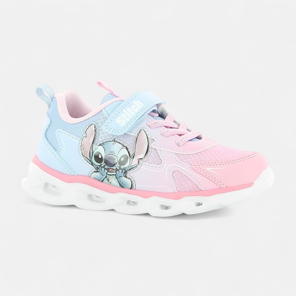 Baskets Fille rose