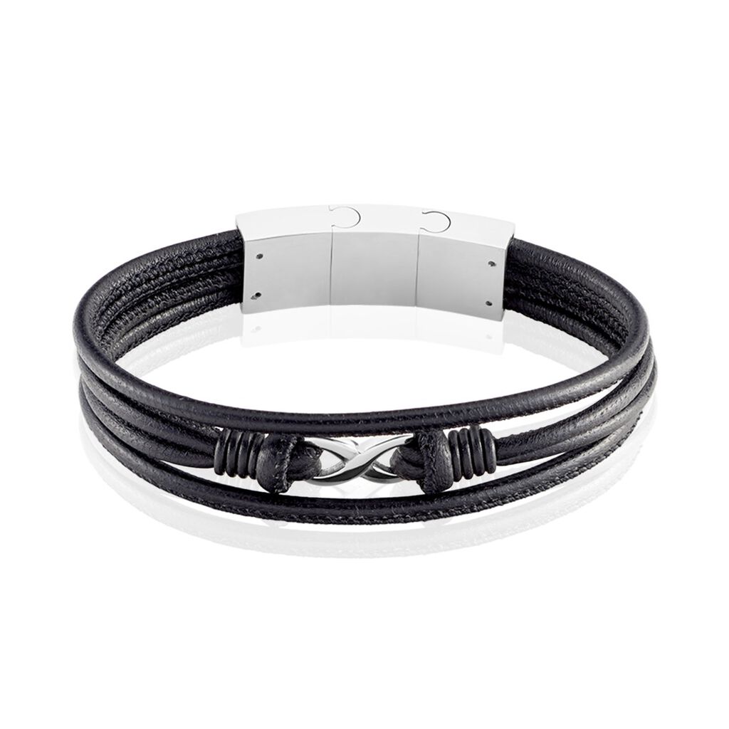 Bracelet Acier Blanc Stephanos