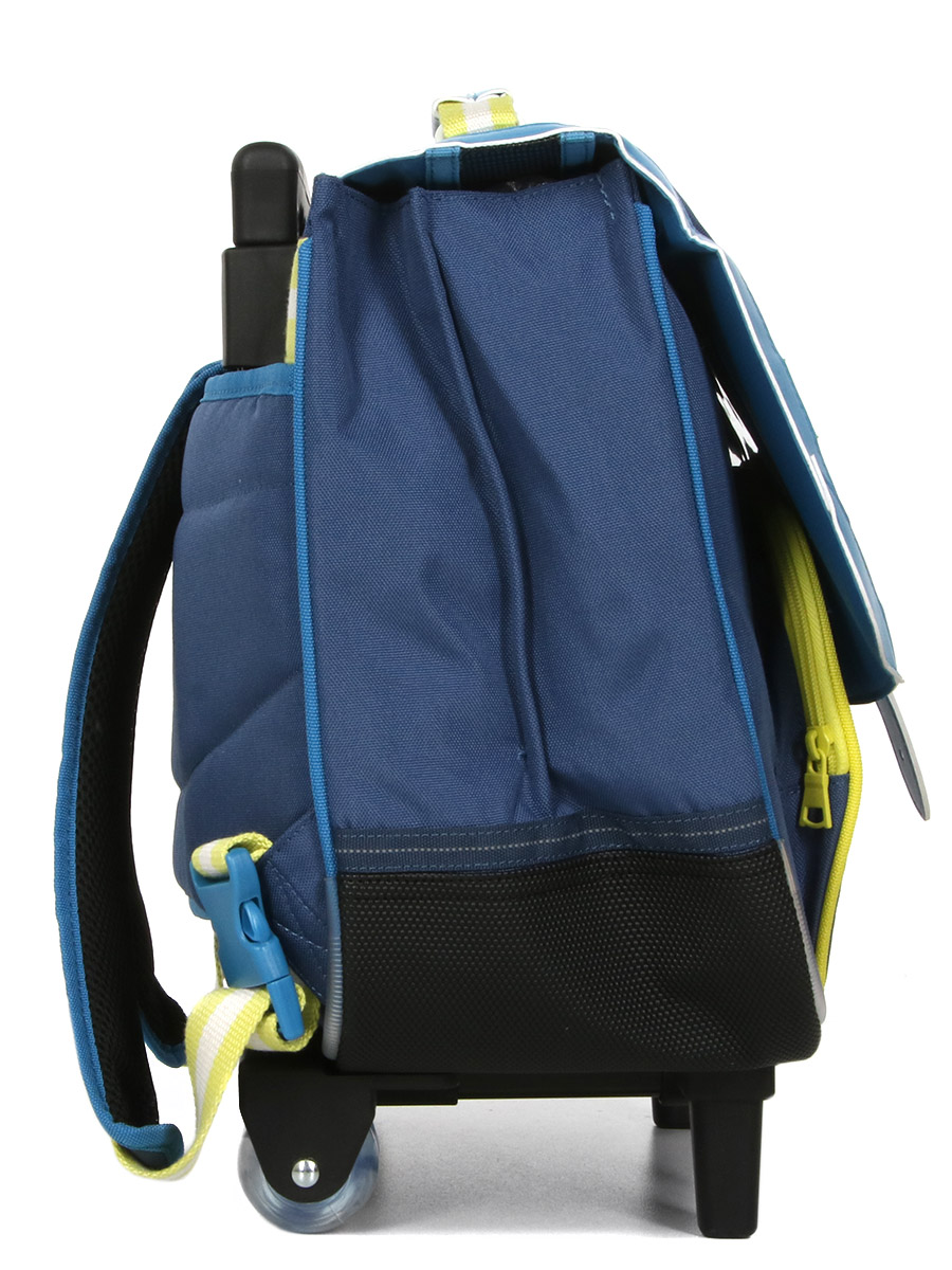 Cartable À roulettes Tann's Les Fantaisies Ryan 38 cm