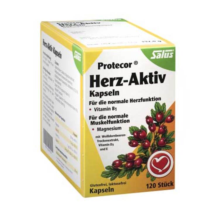 Protecor Herz-Aktiv Kapseln, 120 St