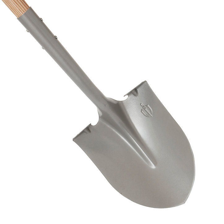 Pelle pointue Magnusson avec manche en bois