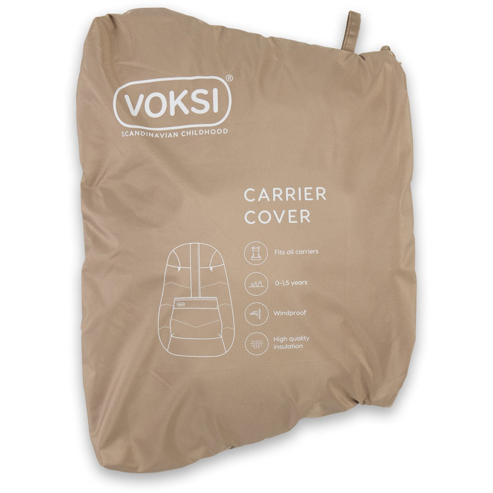 Køb Voksi® Dark Sand Carrier Cover Til Bæresele