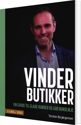 Vinderbutikker - Torsten Bo Jørgensen - Bog