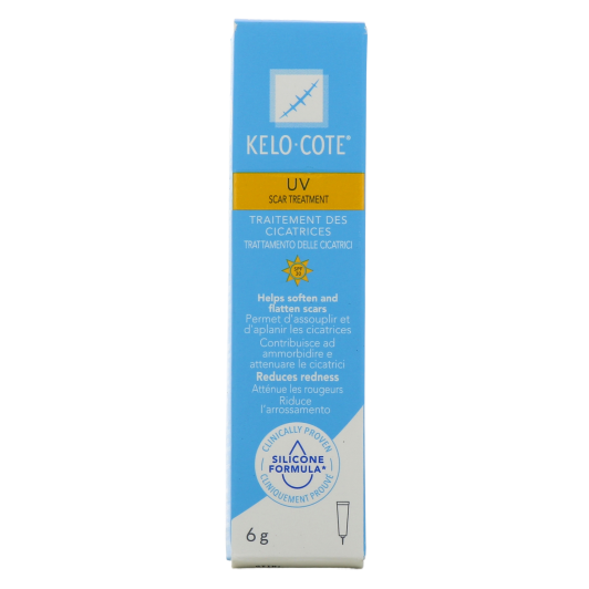 Gel cicatrices UV SPF30 Kelo-Cote