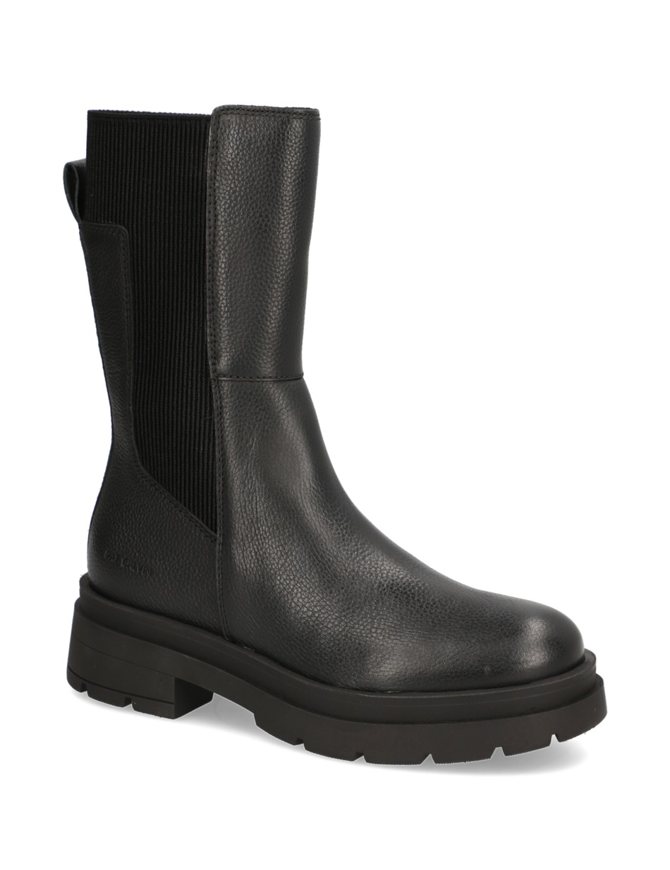 Glattleder Chelsea Boot