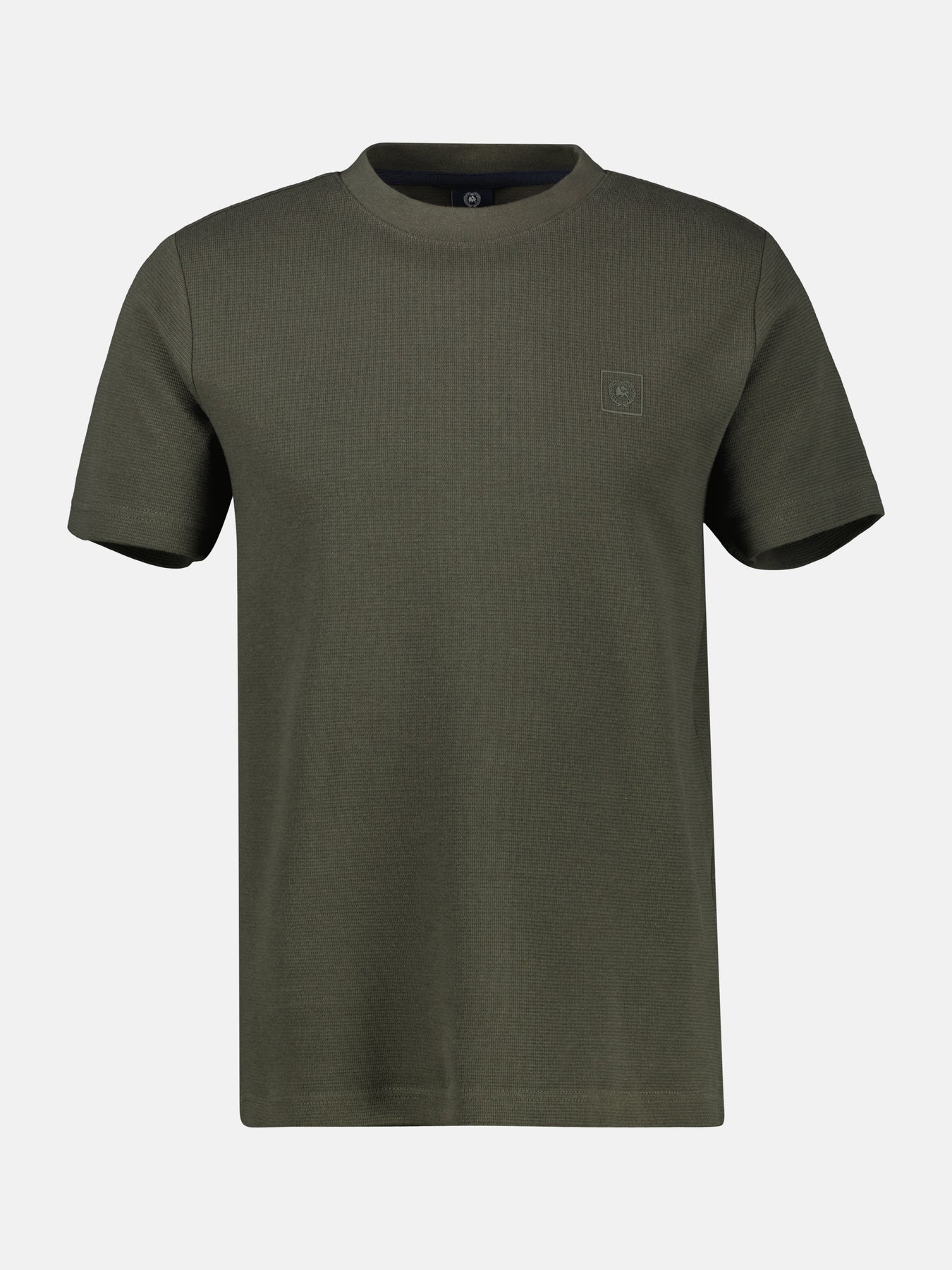 Herren T-Shirt in Strukturqualität