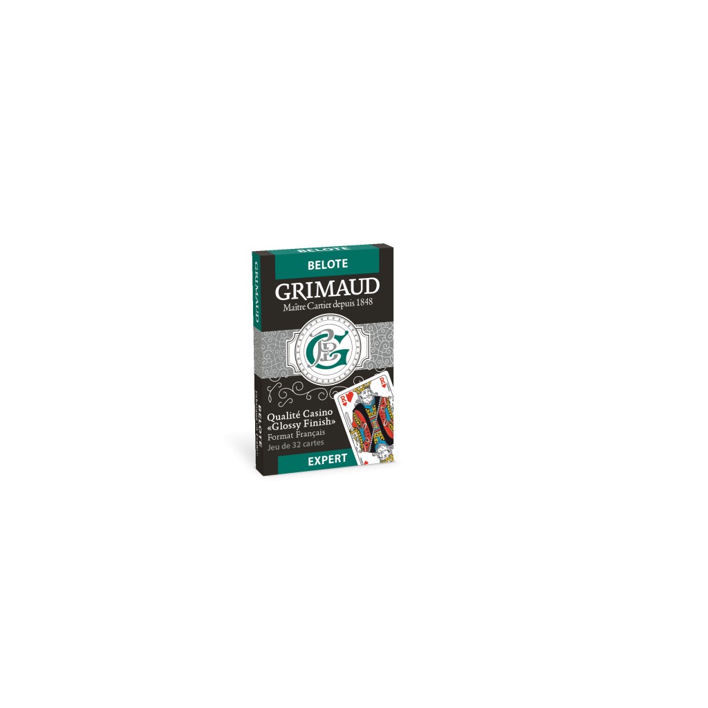 32 Cartes Grimaud Belote : Expert