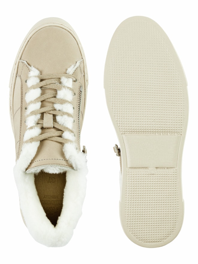 Lammfell City-Sneaker