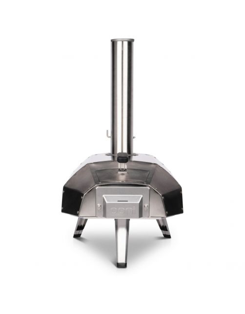 Ooni Pizzaoven Karu - Buitenkeuken - 77x40x80 cm 12 kg Zilver Hout Of Houtskool Gestookt