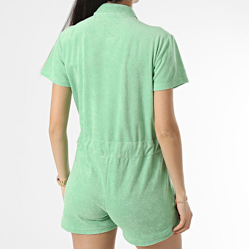 Combishort Femme Vert