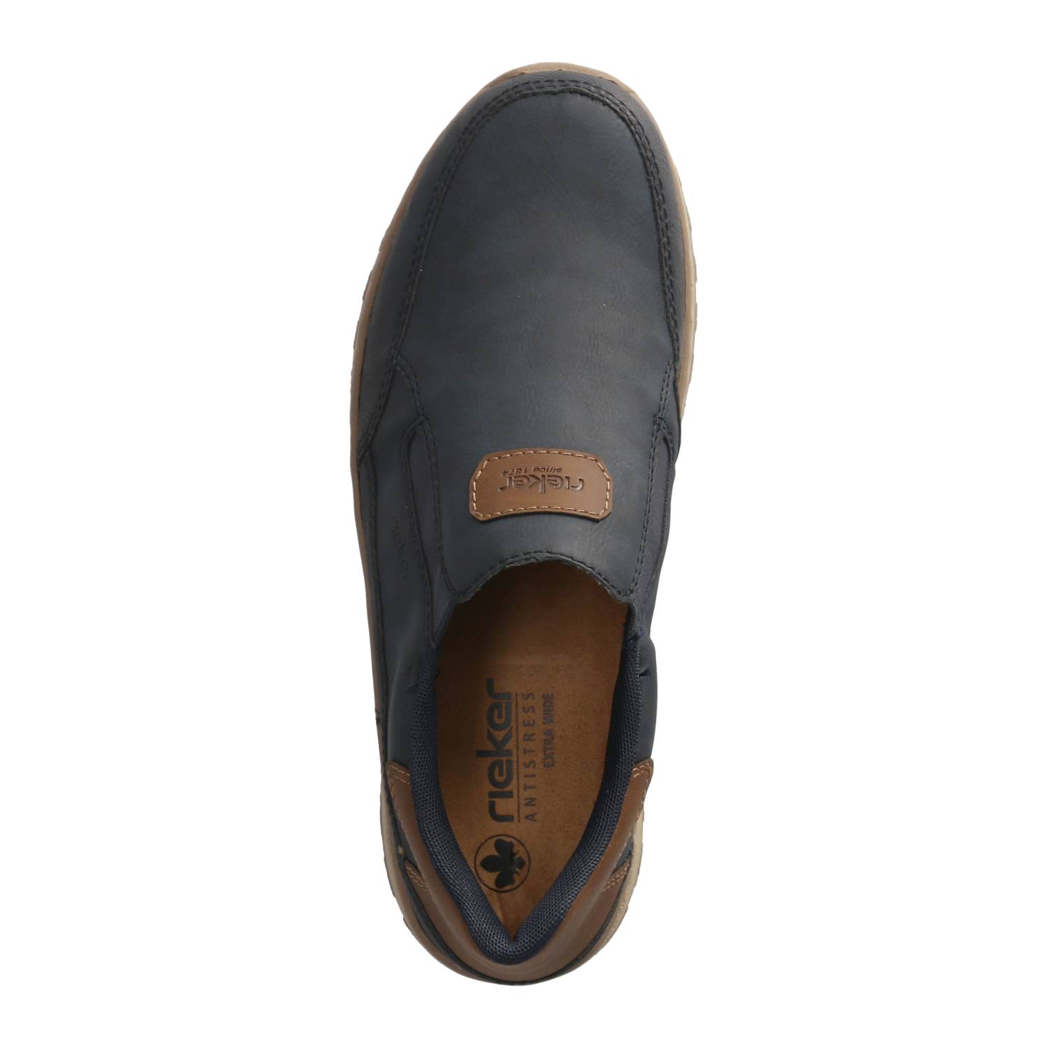 Rieker Slipper - blue kombi