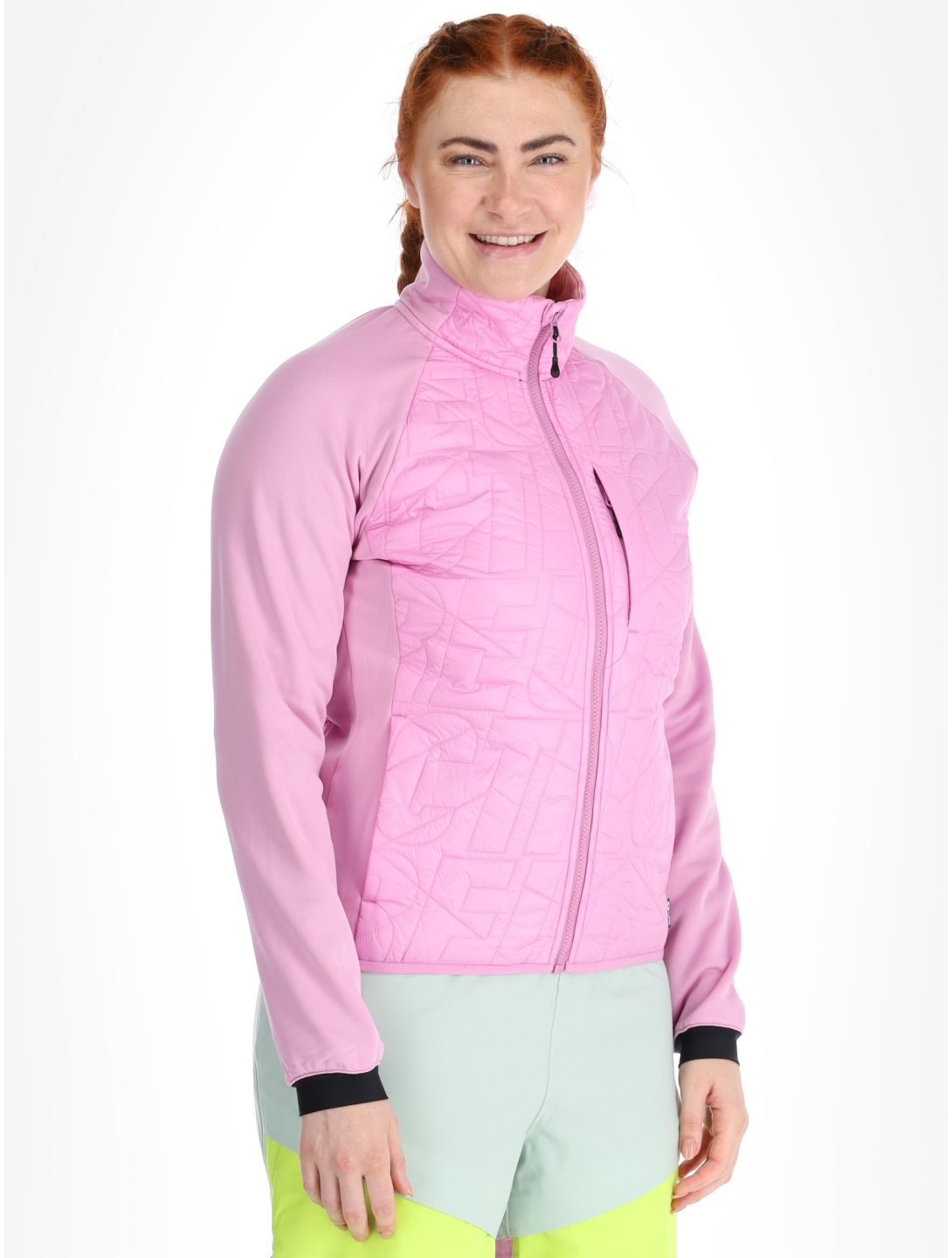 Tehanie Hybrid vest dames