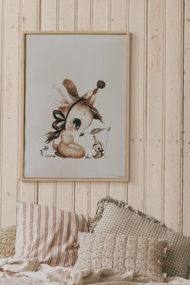 Mrs Mighetto Plakat, Dear Stella