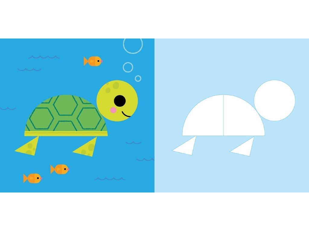 LIVRO FORMAS E AUTOCOLANTES PATO 3