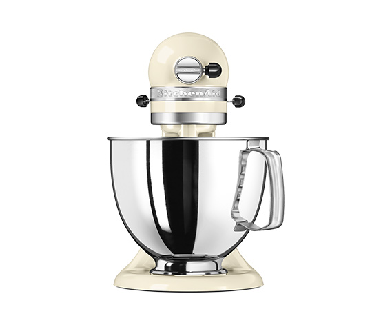 KitchenAid Küchenmaschine »Artisan 5KSM125« inkl. Fleischwolf und Spritzgebäckvorsatz, creme
