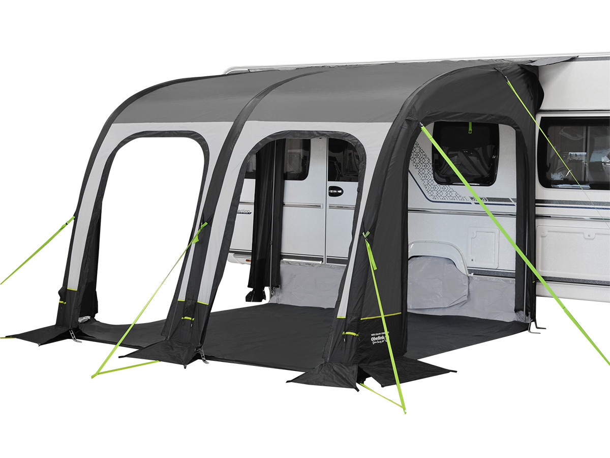 Tweedekans Obelink Ambassador 320 Easy Air caravan en camper voortent