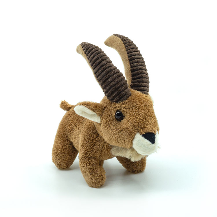 Schlüsselanhänger Steinbock Plüsch 12cm