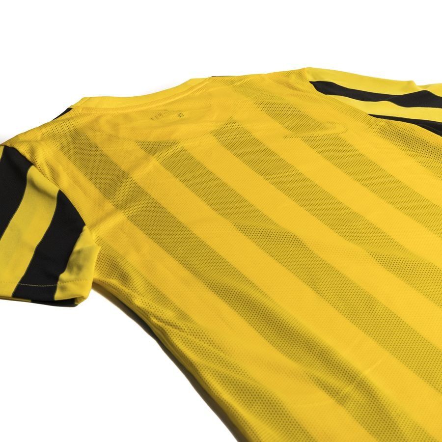 Nike Maillot DF Striped Division IV - Jaune/Noir/Blanc