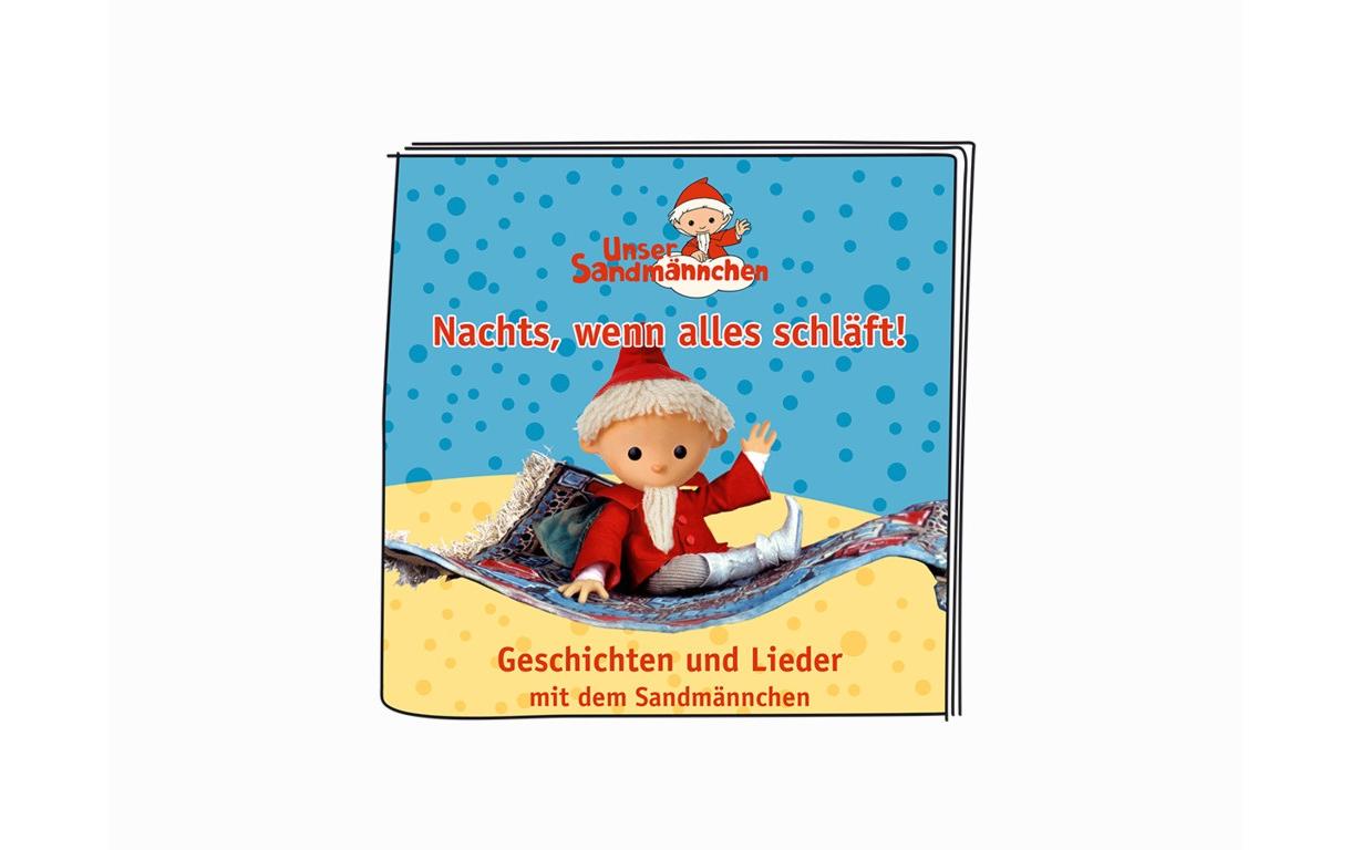 Hörbuch Unser Sandmännchen – Nachts, alles schläft!Kinder-Hörspiel