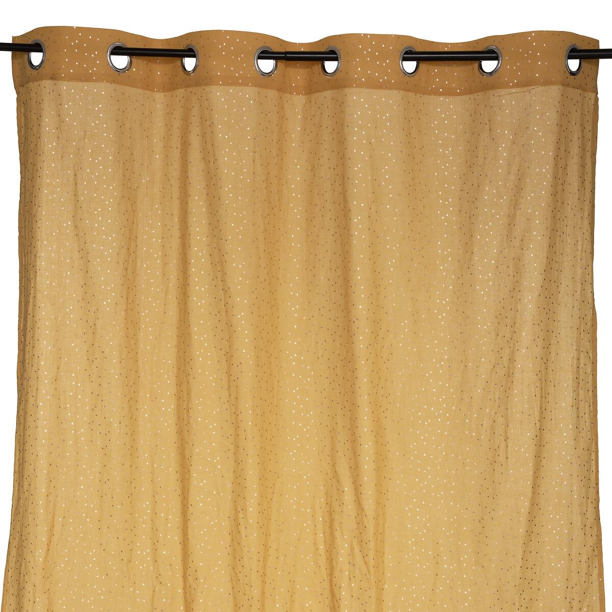 RIDEAU OYA OCRE 140X250CM