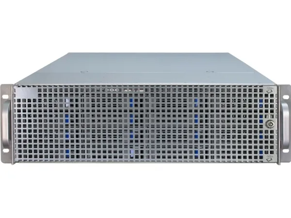 Inter-Tech IPC 3U-3416 - Rack-monterbar - 3U - SSI EEB - ingen strømforsyning - USB