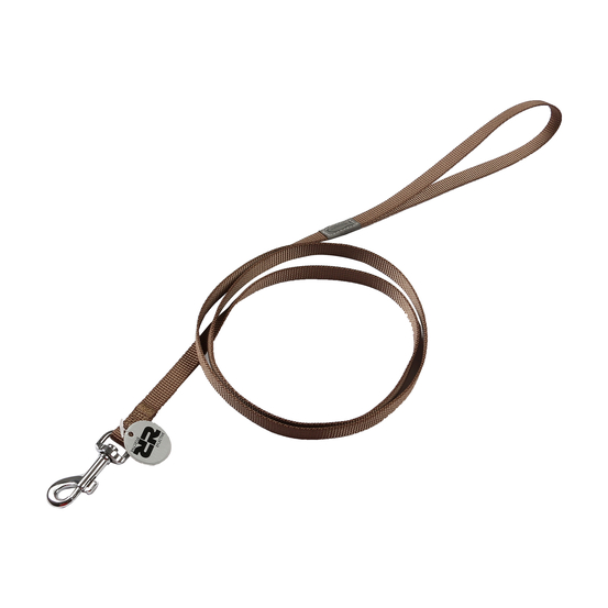 Laisse chat basic line 1,20 m taupe pour chat
