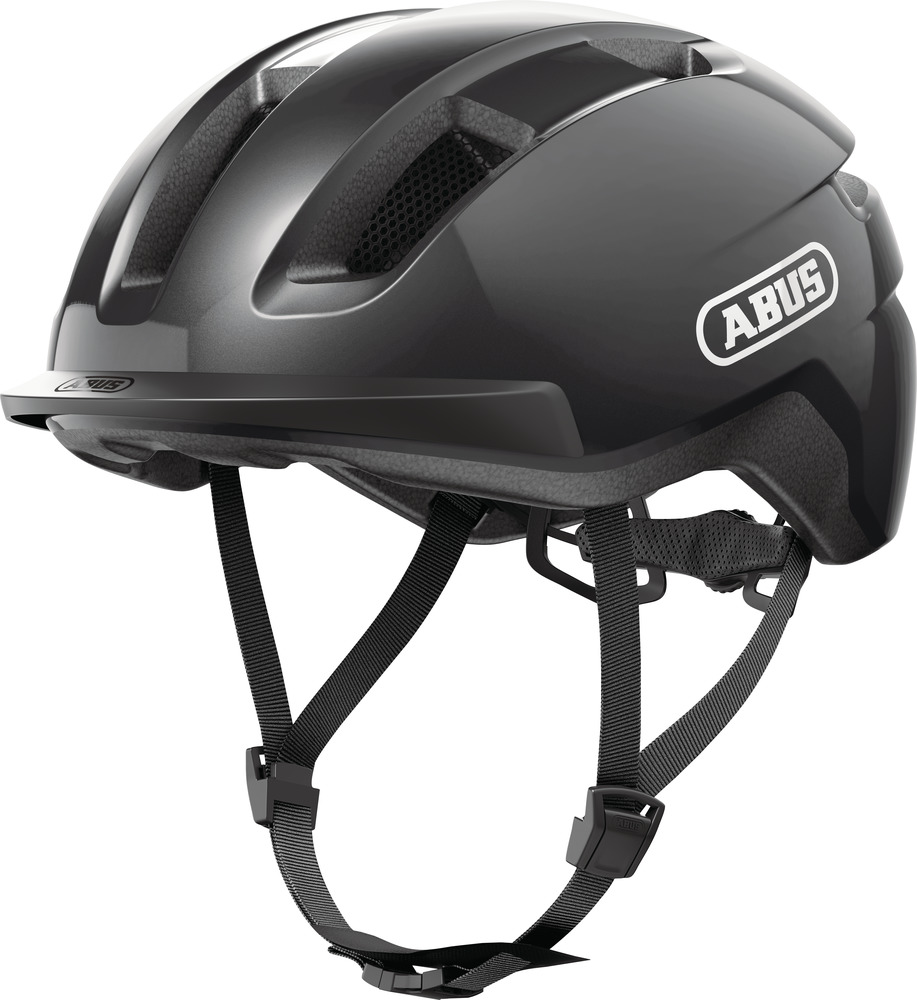 ABUS PURL-Y Urban Hjelm Titan Grå