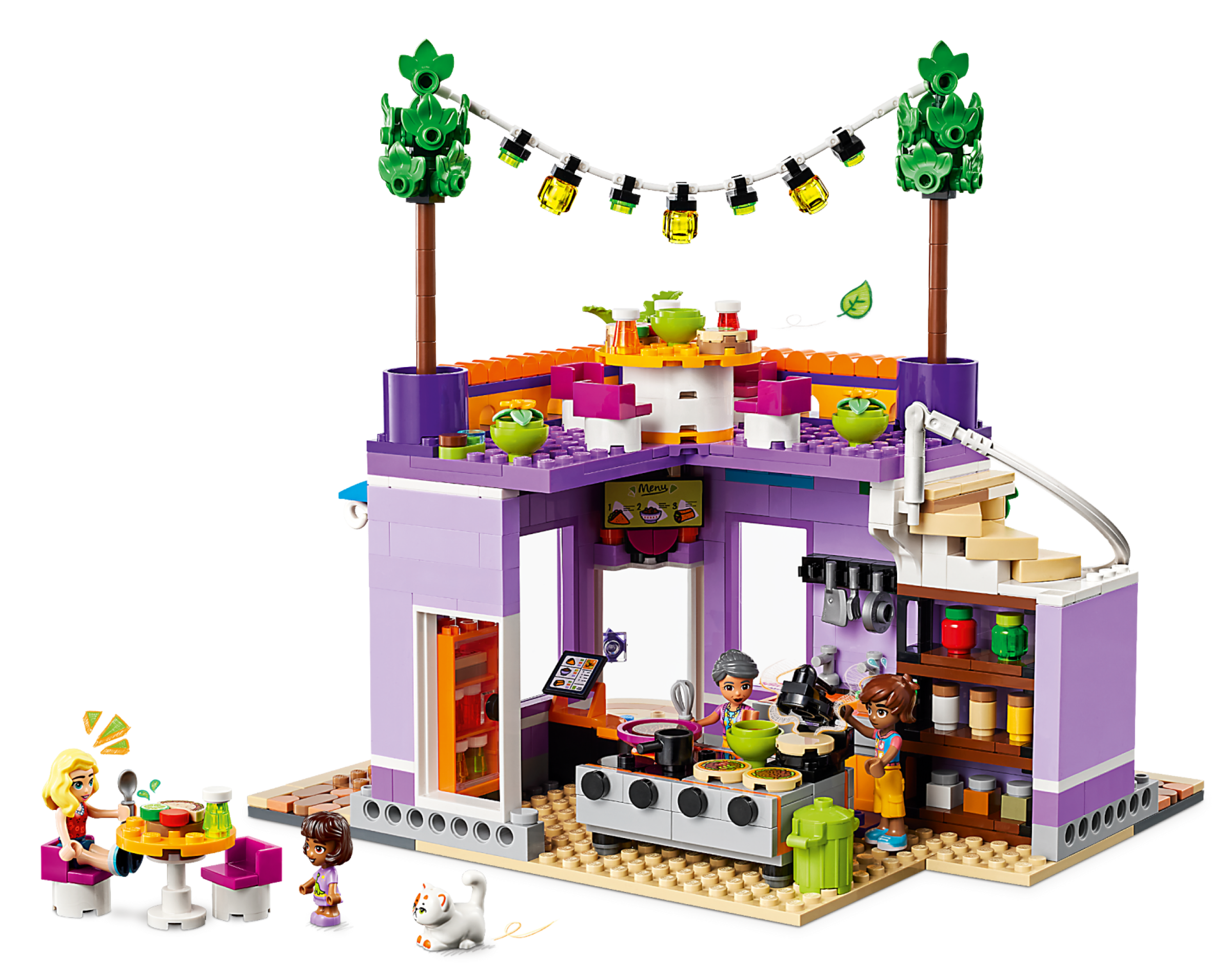 Cozinha Comunitária de Heartlake City 41747