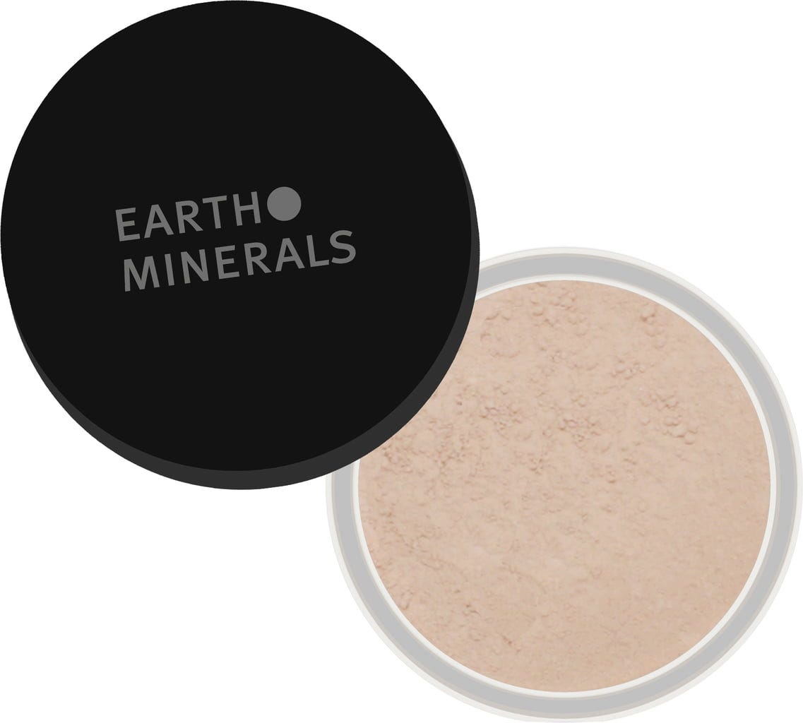 provida organics  Earth Minerals Satin Matte Foundation, Neutral 2 (6 g)